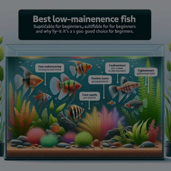 What Are the Best Low-Maintenance Fish for a Beginner's Freshwater Aquarium?