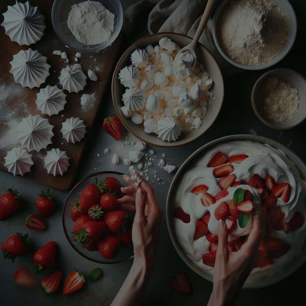 How Can You Perfect a Classic British Eton Mess with Homemade Meringues?