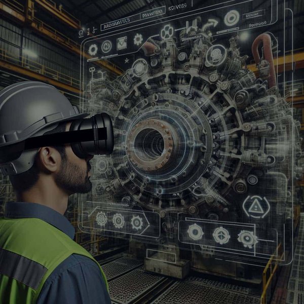 How Is Augmented Reality Used in Real-Time Machinery Repair and Maintenance?